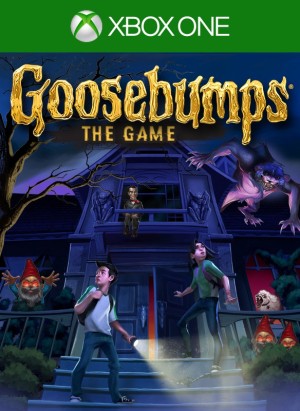 Carátula de Goosebumps: The Game  XONE