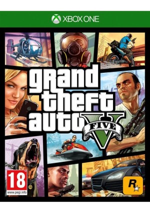 Carátula de Grand Theft Auto V  XONE