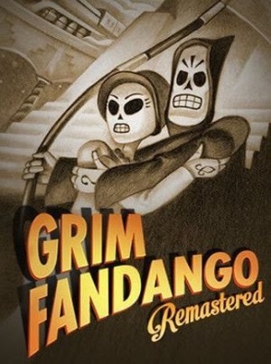 Carátula de Grim Fandango Remastered  XONE