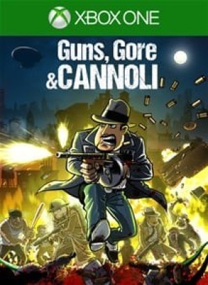 Carátula de Guns, Gore and Cannoli  XONE