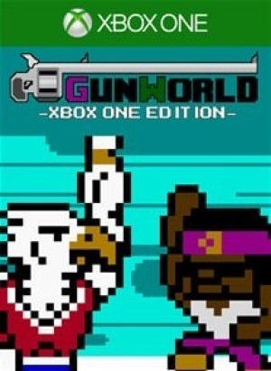 Carátula de GunWorld: Xbox One Edition  XONE