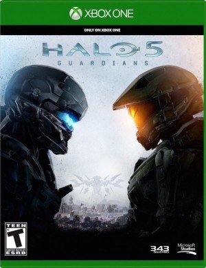 Carátula de Halo 5: Guardians  XONE