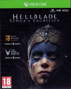Carátula de Hellblade: Senua's Sacrifice  XONE