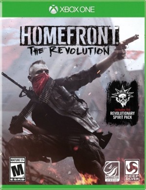 Carátula de Homefront: The Revolution  XONE