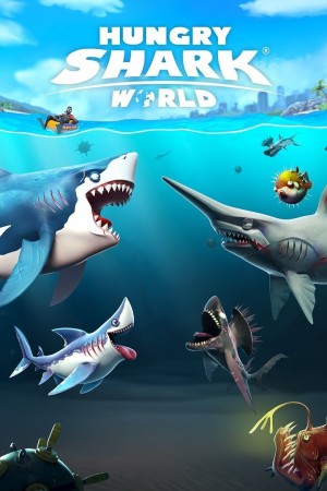 Carátula de Hungry Shark World  XONE