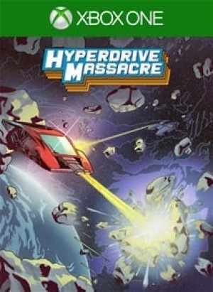 Carátula de Hyperdrive Massacre  XONE