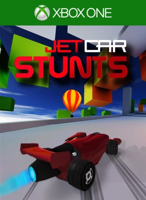 Carátula de Jet Car Stunts  XONE
