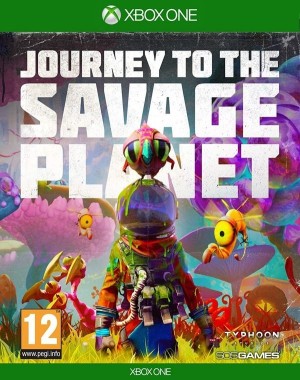 Carátula de Journey to the Savage Planet  XONE