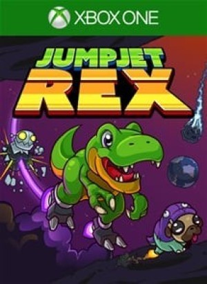 Carátula de JumpJet Rex  XONE