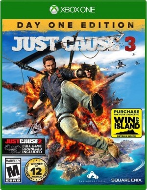 Carátula de Just Cause 3  XONE