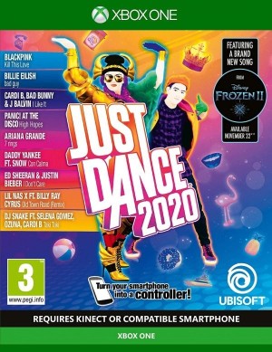 Carátula de Just Dance 2020  XONE