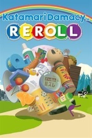 Carátula de Katamari Damacy REROLL  XONE