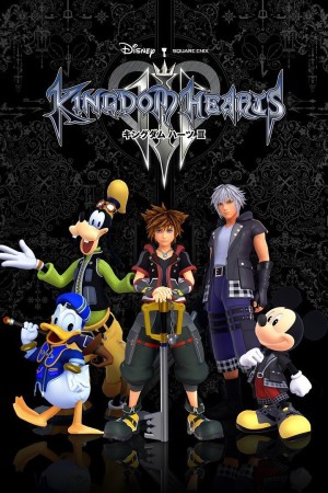 Carátula de Kingdom Hearts III  XONE