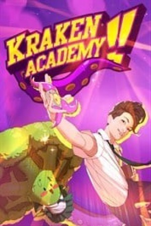 Carátula de Kraken Academy!!  XONE