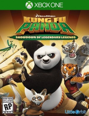 Carátula de Kung Fu Panda: Showdown of Legendary Legends  XONE