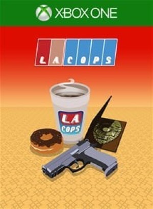 Carátula de LA Cops  XONE