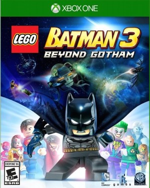 Carátula de LEGO Batman 3: Beyond Gotham  XONE