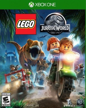 Carátula de LEGO Jurassic World  XONE