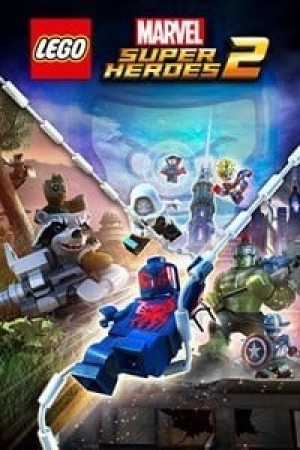 Carátula de LEGO Marvel Super Heroes 2  XONE
