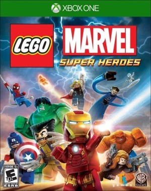 Carátula de LEGO Marvel Super Heroes  XONE