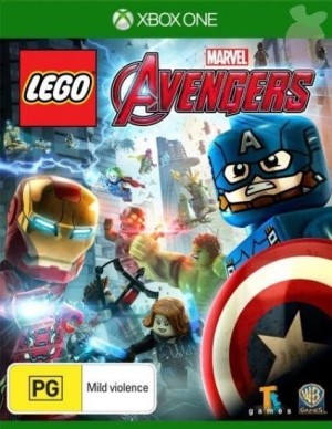Carátula de LEGO Marvel's Avengers  XONE