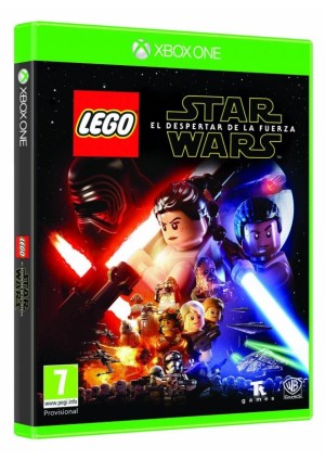 Carátula de LEGO Star Wars: El Despertar de la Fuerza XONE