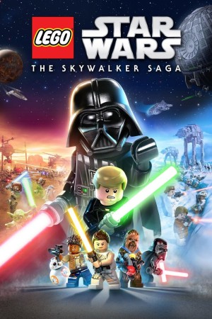 Carátula de LEGO Star Wars: The Skywalker Saga XONE