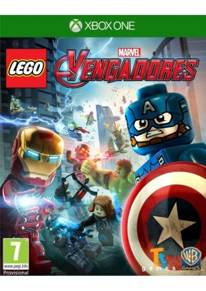 Carátula de LEGO Vengadores XONE