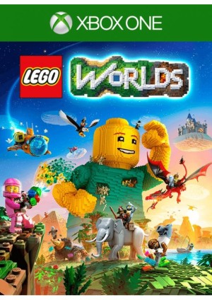 Carátula de LEGO Worlds  XONE