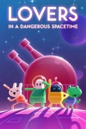 Carátula de Lovers in a Dangerous Spacetime  XONE