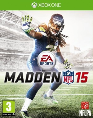 Carátula de Madden NFL 15  XONE