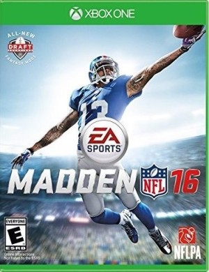 Carátula de Madden NFL 16  XONE