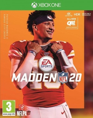 Carátula de Madden NFL 20  XONE