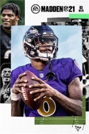 Carátula de Madden NFL 21  XONE