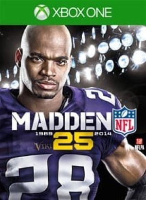 Carátula de Madden NFL 25  XONE