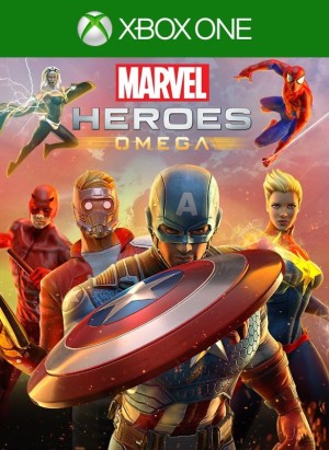 Carátula de Marvel Heroes Omega XONE