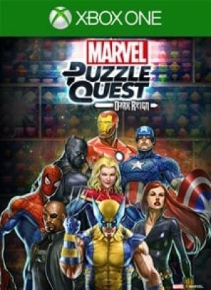 Carátula de Marvel Puzzle Quest: Dark Reign  XONE
