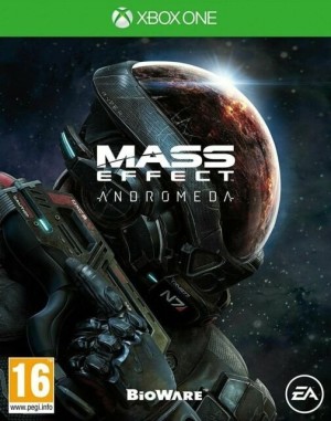 Carátula de Mass Effect: Andromeda  XONE