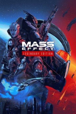 Carátula de Mass Effect Legendary Edition  XONE