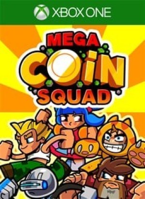 Carátula de Mega Coin Squad  XONE