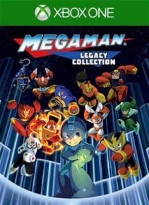 Carátula de Mega Man Legacy Collection  XONE