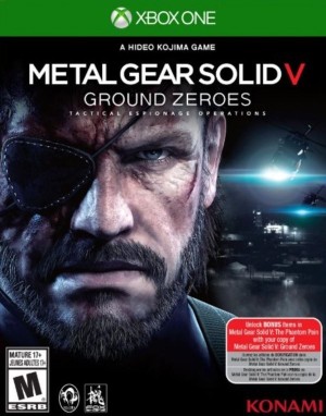 Carátula de Metal Gear Solid 5: Ground Zeroes  XONE