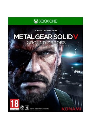Carátula de Metal Gear Solid V Ground Zeroes XONE