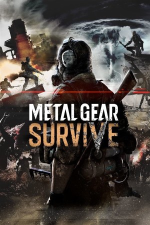 Carátula de Metal Gear Survive XONE