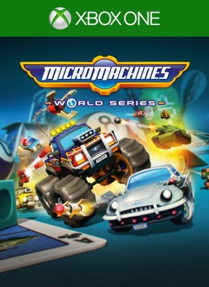 Carátula de Micro Machines World Series XONE
