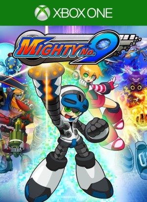 Carátula de Mighty No. 9  XONE
