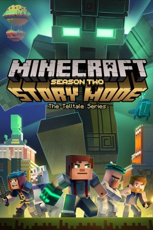 Carátula de Minecraft: Story Mode - Season Two XONE