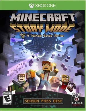 Carátula de Minecraft: Story Mode  XONE