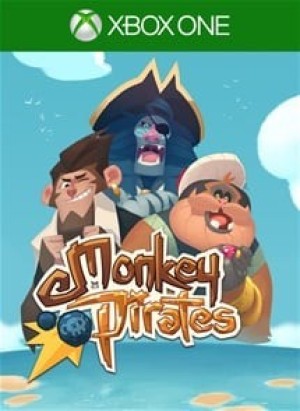 Carátula de Monkey Pirates  XONE