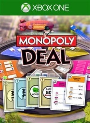 Carátula de Monopoly Deal  XONE